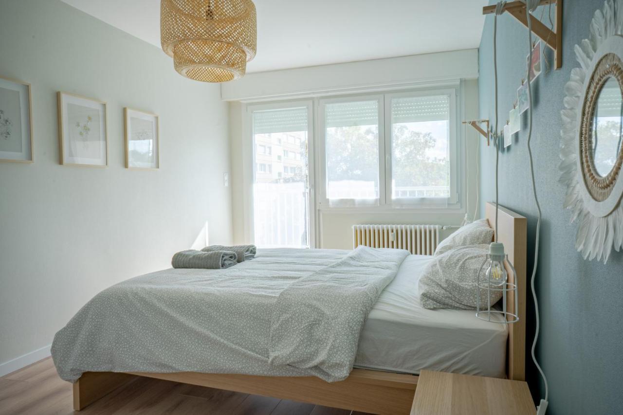 Le Colibri - Stationnement Gratuit - Balcon - Jusqu'A 4 Personnes Apartment Metz Ngoại thất bức ảnh