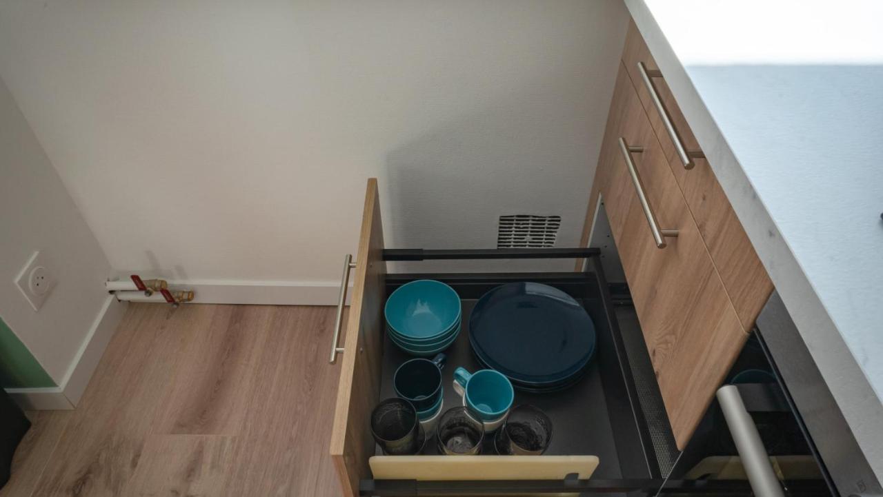 Le Colibri - Stationnement Gratuit - Balcon - Jusqu'A 4 Personnes Apartment Metz Ngoại thất bức ảnh